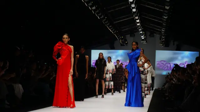 Berbaurnya Etnik Apik Korea dengan Indonesia di JFW 2017