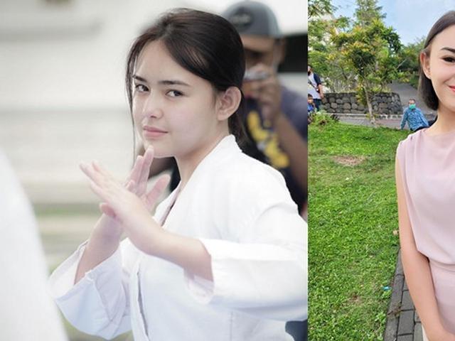 Beda Penampilan 5 Artis Perempuan Pakai Baju Bela Diri Vs Kehidupan Nyata Hot Liputan6 Com