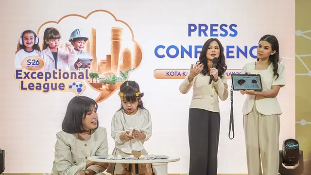 Ilustrasi demonstrasi penggunaan Brain Visualizer/Wyeth Nutrition Sduaenam