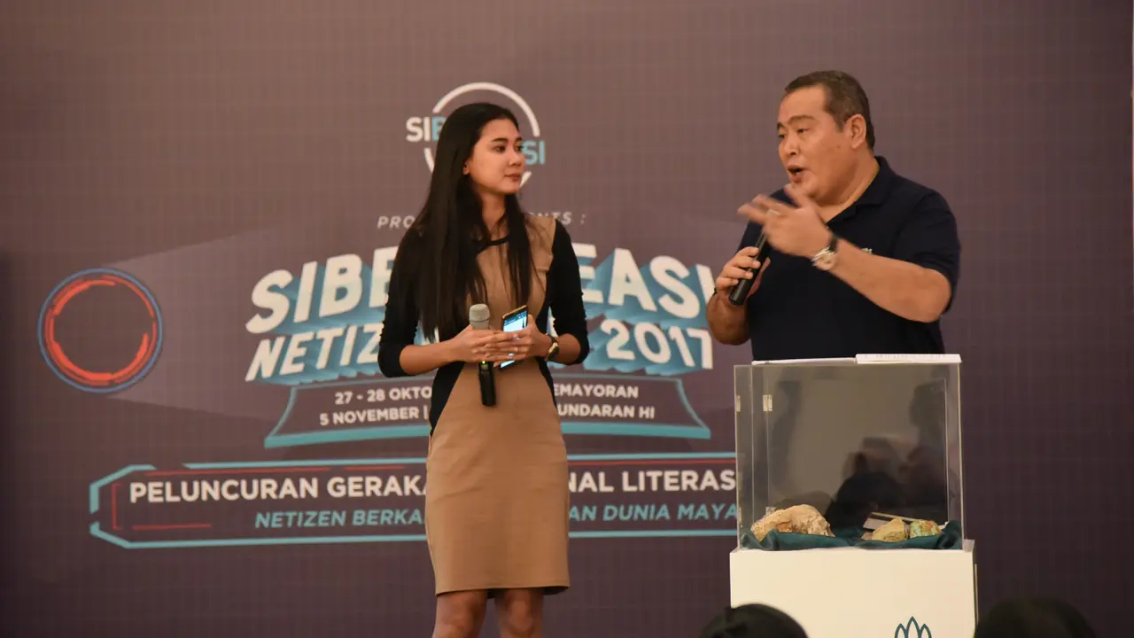 Siberkreasi Jadi Wadah Perlawanan Berita Hoax
