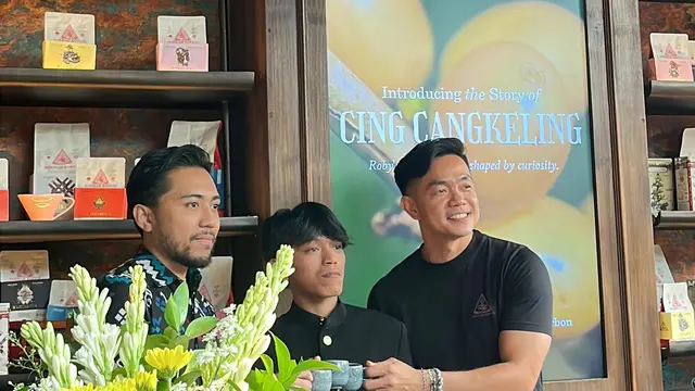 Peluncuran Kopi Cing Cangkeling Roemah Koffie