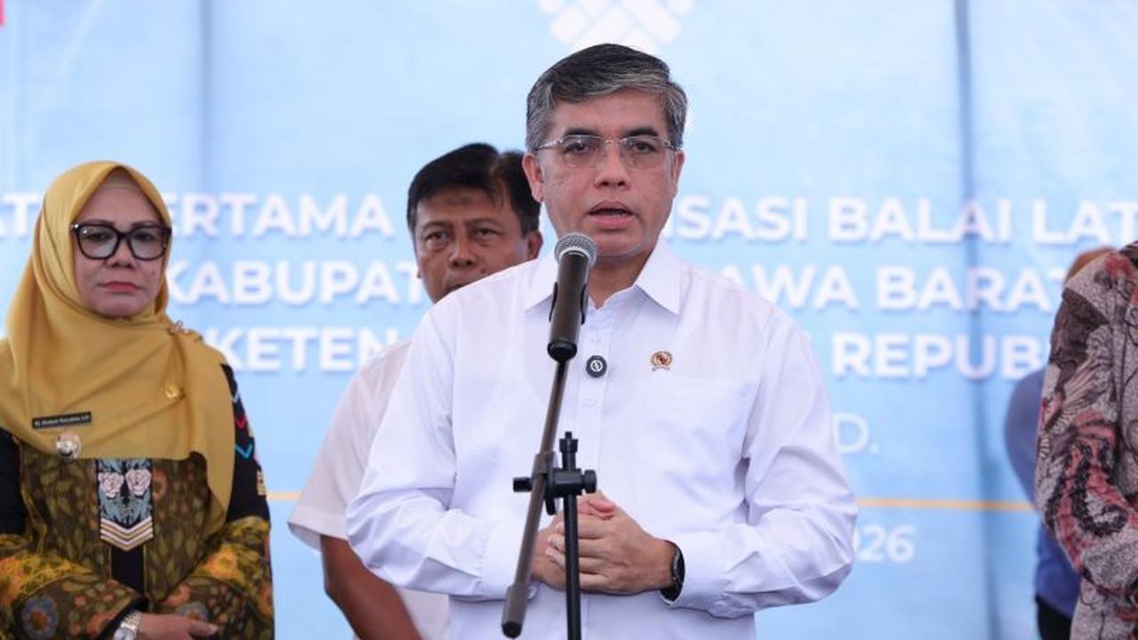 Menaker Yassierli Tegaskan BLK Harus Inklusif untuk Perluas Akses Peluang Kerja