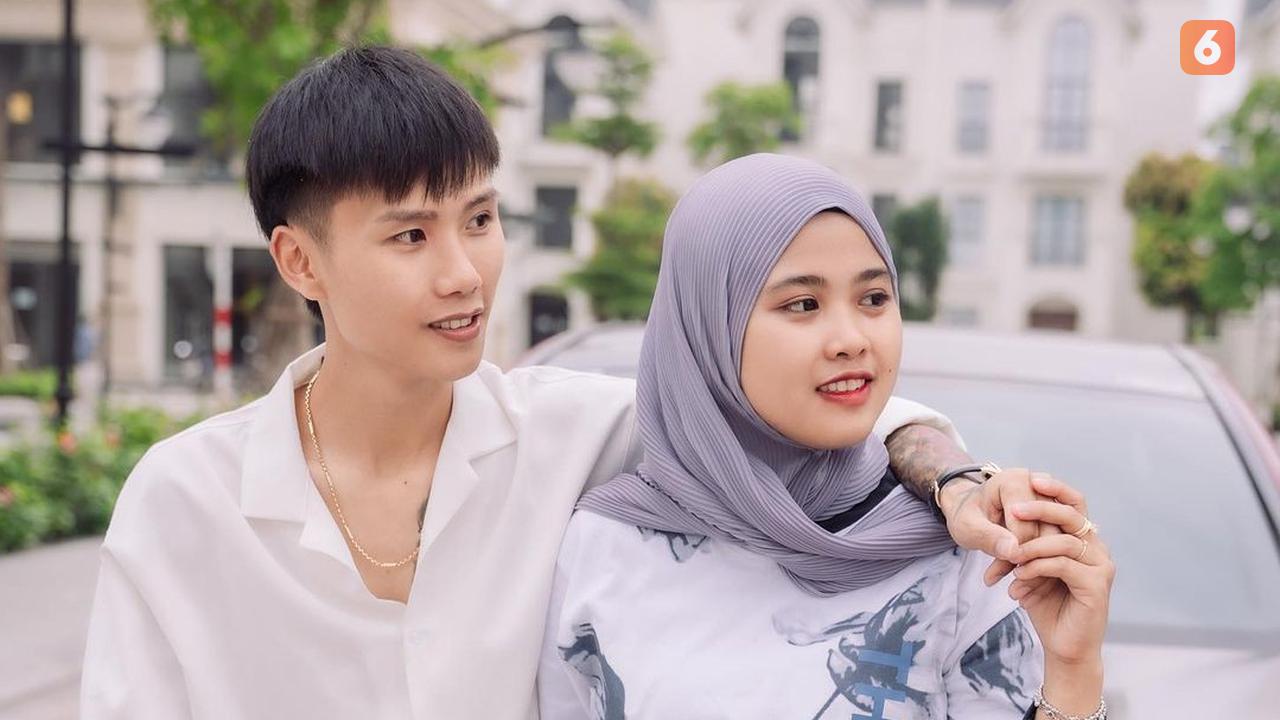 Tiktokers Asal Indonesia Disambut Bak Putri di Vietnam/Instagram Vidhia_16