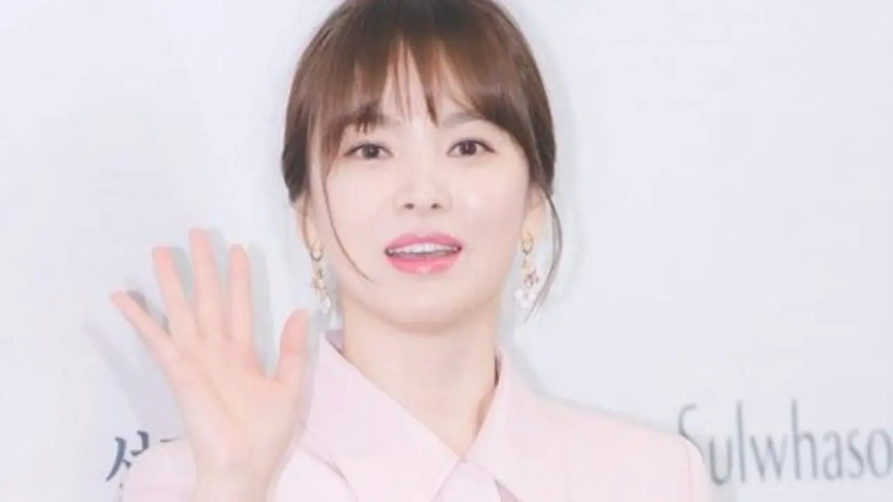 Song Hye Kyo (Hak Cipta: © Star News/pit)