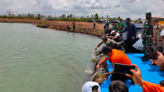 Embung Konservasi, Pasokan Air Saat Karhutla dan Destinasi Wisata Baru Sumsel