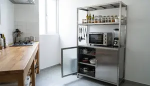 Inspirasi Model Lemari Dapur Serbaguna untuk Menyimpan Berbagai Peralatan Masak