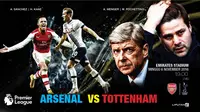 Prediksi Arsenal Vs Tottenham Hotspur (Liputan6.com/Trie yas)