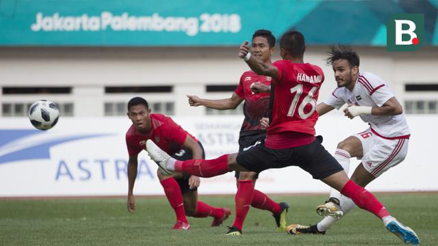Sepak Bola : Indonesia Vs Uni Emirat Arab