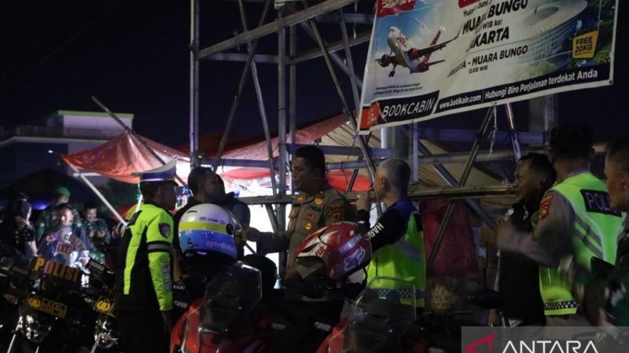Patroli Polres Bungo Sukses Ciptakan Kabupaten Aman dari Balap Liar dan Geng Motor