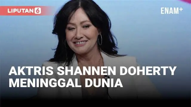 Shannen Doherty, bintang serial 'Beverly Hills, 90210', meninggal dunia pada usia 53 tahun setelah bertahun-tahun berjuang melawan kanker payudara.