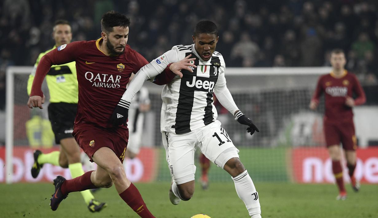 4. Douglas Costa (Juventus) - Speed 95 (AFP/Filippo Monteforte)