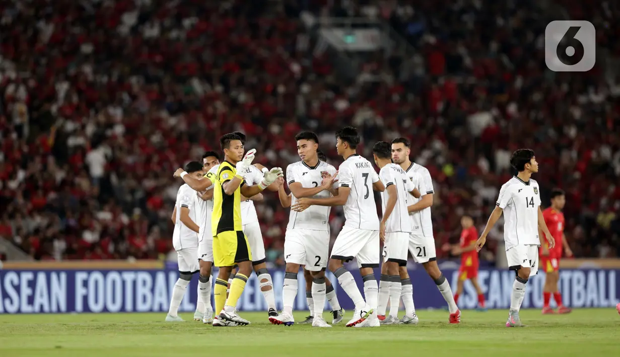 Sebelumnya, Timnas Indonesia menantang Vietnam pada laga puncak Piala AFF U-23 2025 di Stadion Utama Gelora Bung Karno, Jakarta, Selasa (29/7/2025). (Liputan6.com/Helmi Fithriansyah)