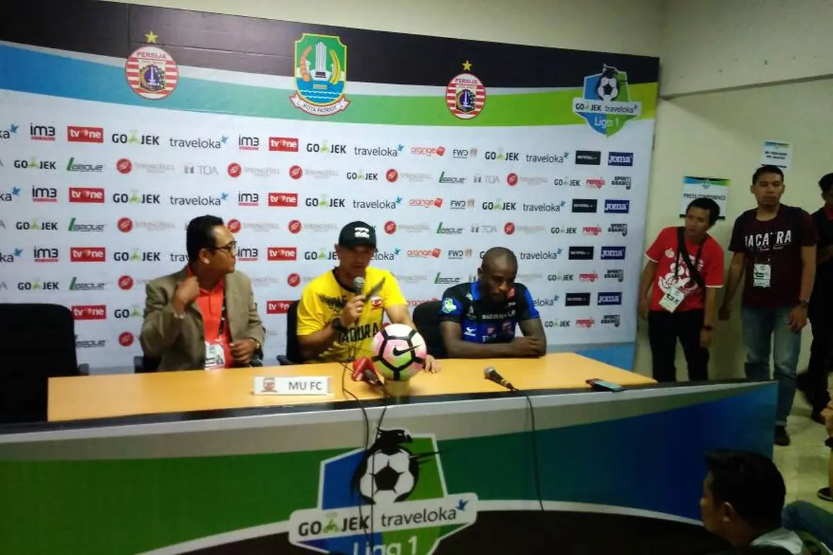 Madura United Vs Persija Jakarta