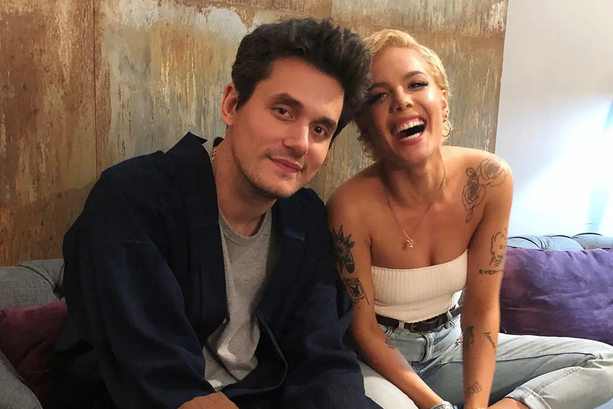 John Mayer dan Halsey
