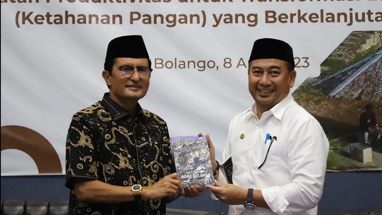 Wakil Ketua MPR RI Fadel Muhammad