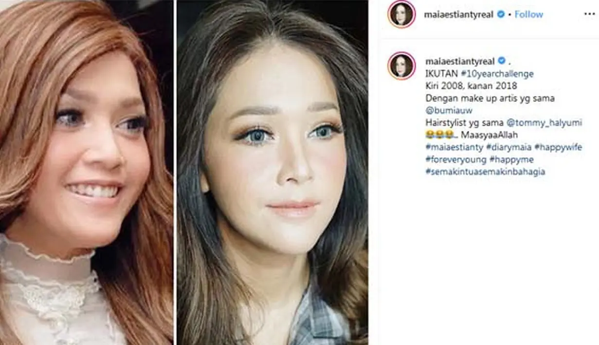 (Instagram/maiaestiantyreal)