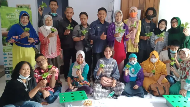 Difabel Bertani, Kegiatan di Malang yang Ajak Penyandang Disabilitas Geluti Dunia Pertanian. Foto: Linksos.