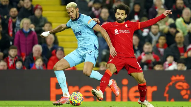 FOTO: Liverpool Sukses Taklukkan Newcastle United di Anfield