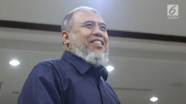 Patrialis Akbar Jalani Sidang Lanjutan Permohonan PK