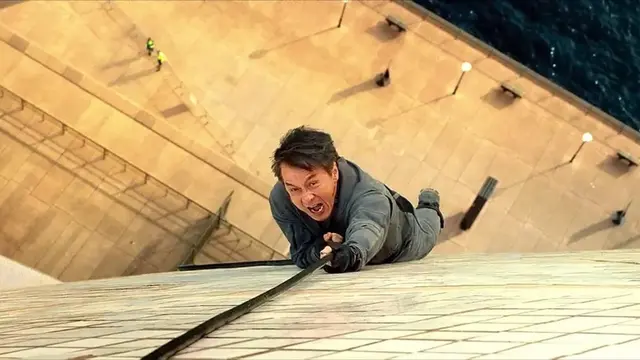 Salah satu adegan film Bleeding Steel. (Foto: Perfect Village Entertainment/ IMDB)
