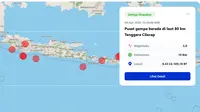 Gempa Hari Ini Jumat 4 April 2025 Goyang Cilacap, Terasa hingga Yogyakarta, Jatim, dan Jabar