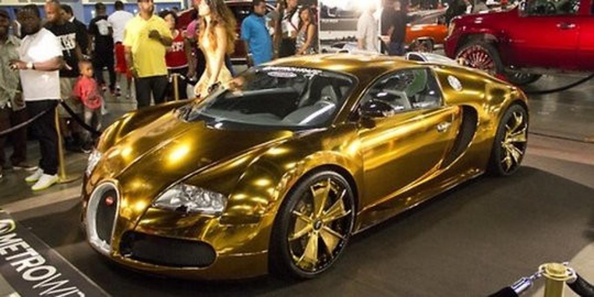 Bugatti Veyron - Flo Rida