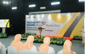 Sri Suparni Bahlil: Jangan Tunggu Sakit untuk Periksa Kesehatan