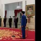 Andi Sudirman Resmi Gantikan Nurdin Abdullah Sebagai Gubernur Sulsel (Kredit foto: youtube sekretariat presiden)