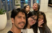 Reaksi Kocak Anak-Anak Ariyo Wahab Perdana Lihat Sumur, Tak Percaya Dulu Sang Ayah Mandi di Sana