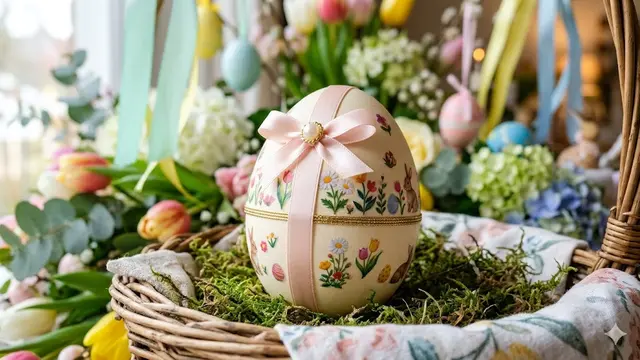 Menghias Telur Paskah