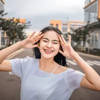 ilustrasi perempuan bahagia/Photo by Agung Pratama from Pexels