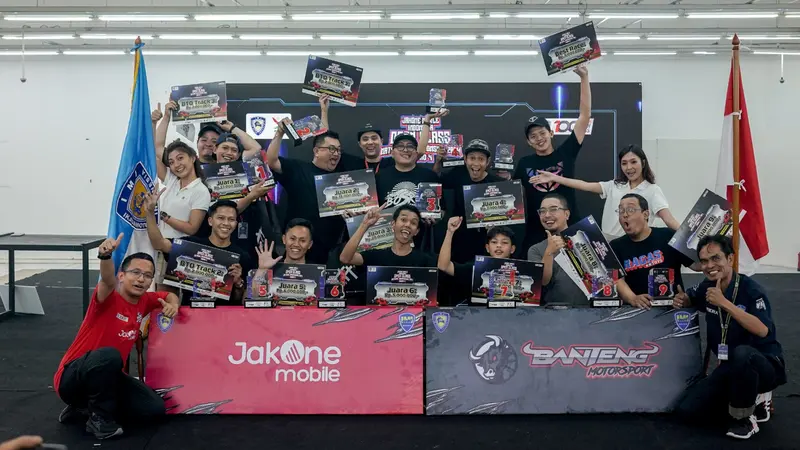 Sukses Besar: JakOne Mobile Indonesia Open Class 2024 Round 4 Guncang GTown Square dengan 300 Peserta