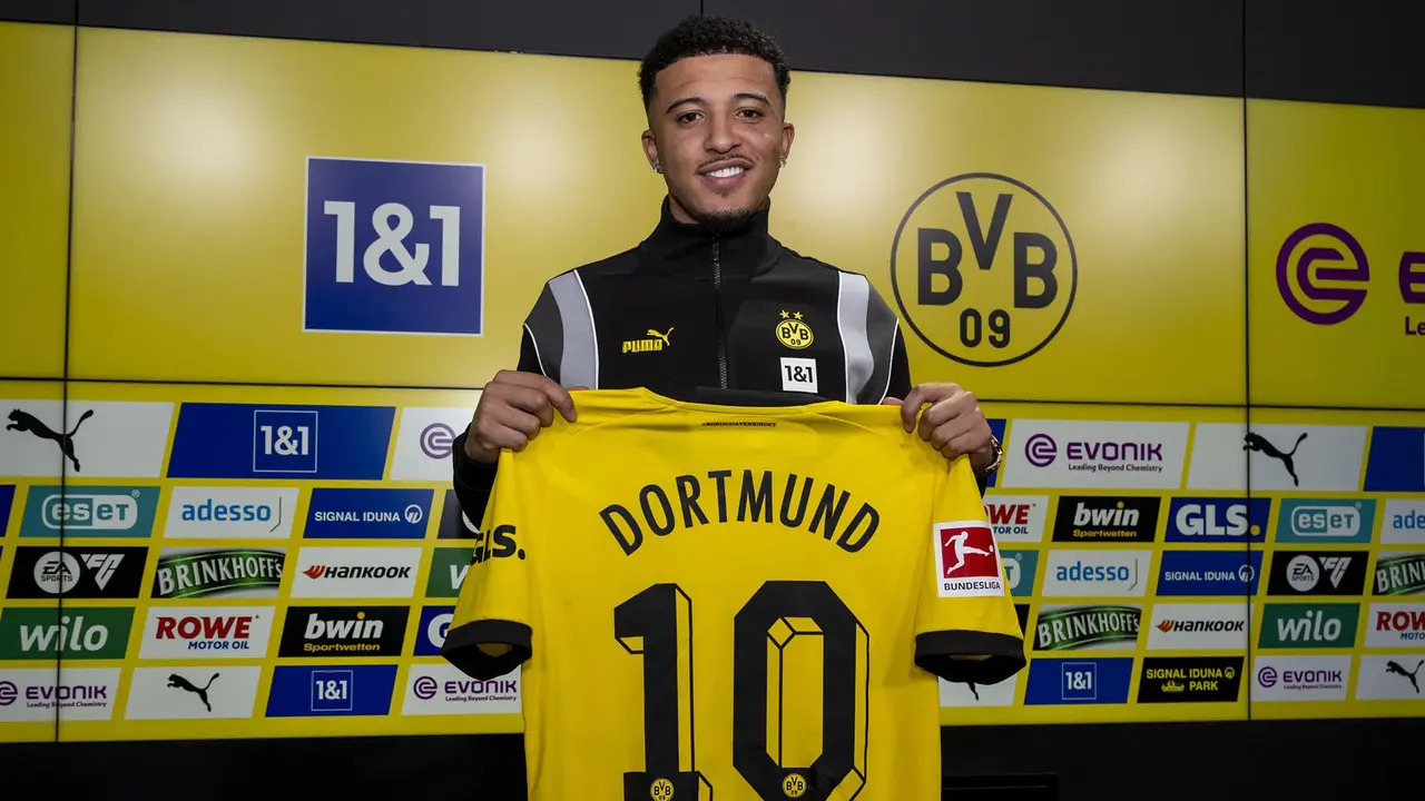 Foto: Gagal Move On, 4 Pemain yang Sempat Tinggalkan Borussia Dortmund Namun Akhirnya Kembali Lagi, Jadon Sancho Terbaru
