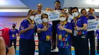 Jawa Tengah Juara Umum Eksibisi Kickboxing PON 2021