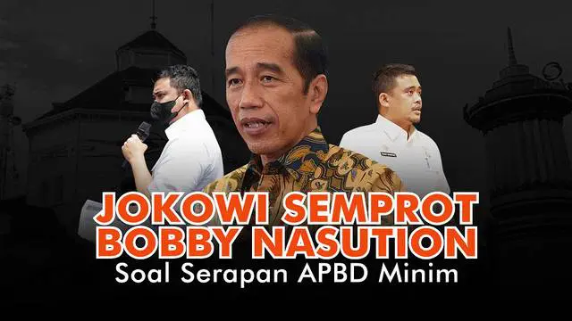 Presiden Joko Widodo menyinggung masalah anggaran dalam Forum Koordinasi Pimpinan Daerah (Forkopimda) se-Sumatera Utara pada Kamis (16/9/2021).