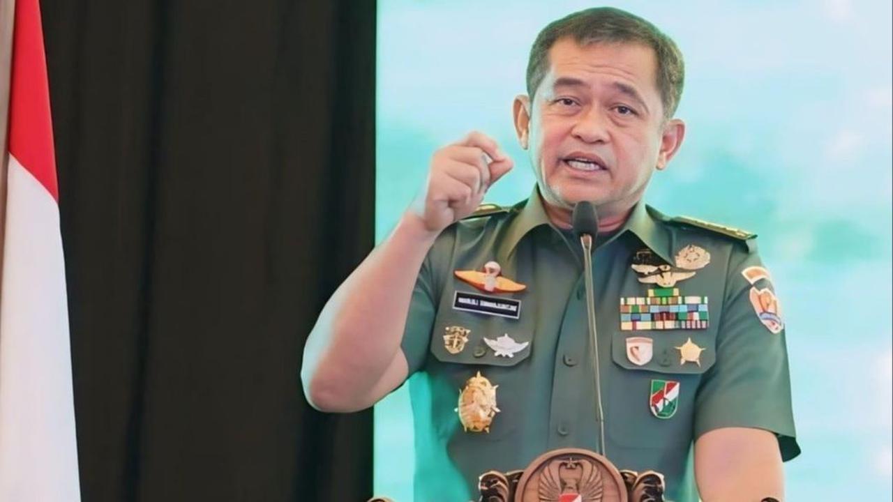 Istri Kasad Jenderal Maruli Unggah Potret saat Suami Masih Jadi Komandan, 'Badan Tidak Melebar Kemana-mana
