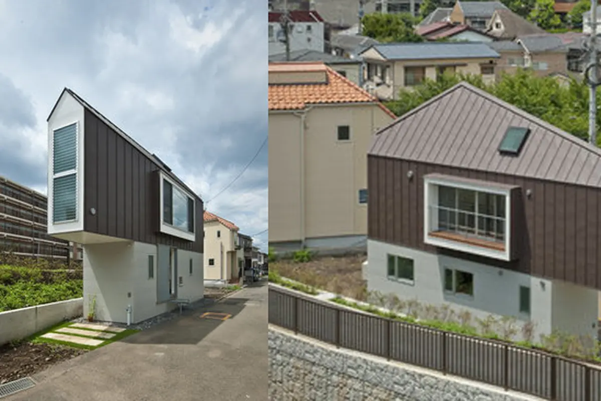 Rumah Mungil Unik