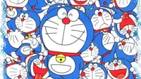 Doraemon digemari di seluruh dunia