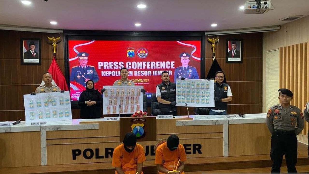 Fakta Peredaran Uang Palsu: Polres Jember Tangkap 2 Pengedar, Sita Rp52 Juta