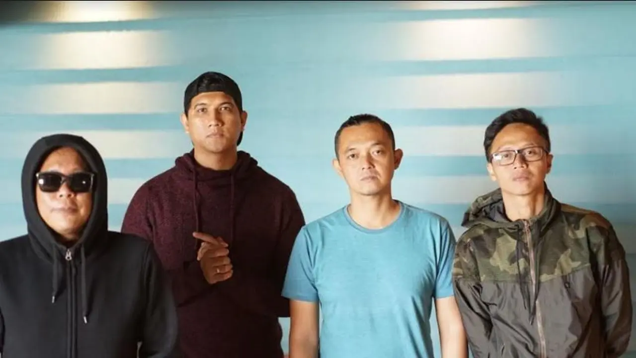 Band Naff (Foto: Surya Hadiansyah)