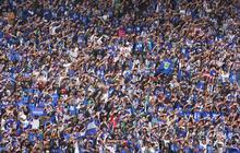 Ultras BF33 pendukung Persib tiru gaya suporter Italia