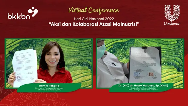 Rayakan Hari Gizi, Royco Pertegas Komitmen Atasi Malnutrisi (Sumber: Press Release Royco)