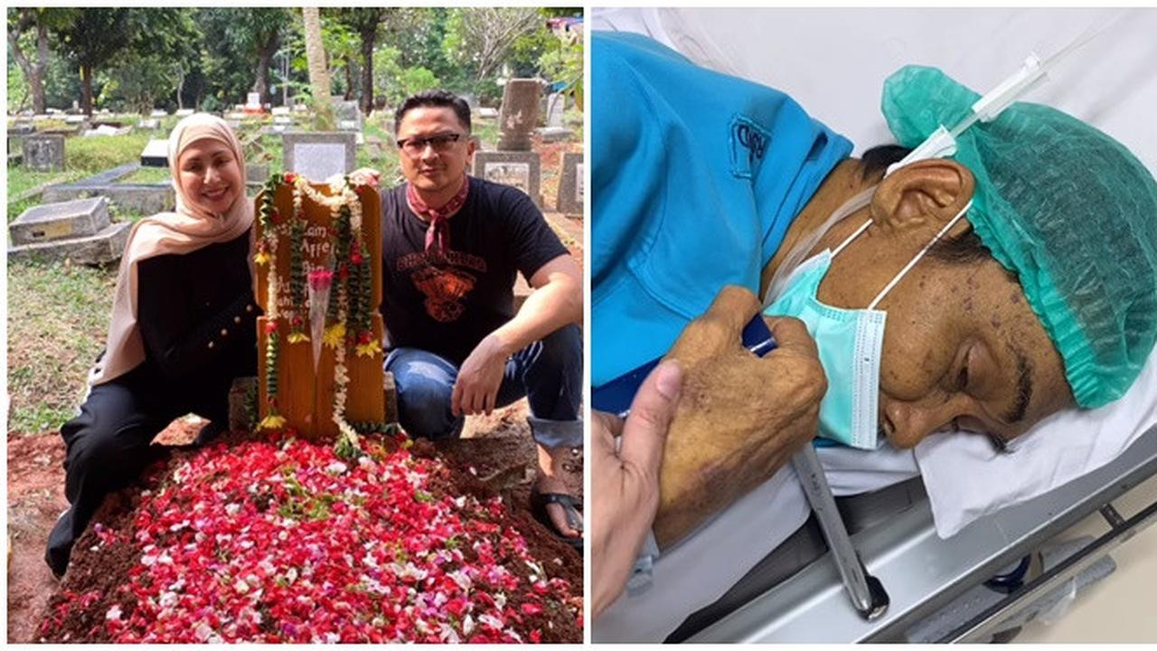 6 Momen Hangat Deswita Maharani Merawat Ayahnya Sebelum Meninggal Dunia