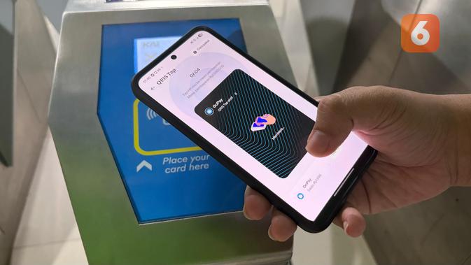 QRIS Tap: Naik MRT, KRL, TransJakarta Cepat & Mudah! Temukan Bank dan Dompet Digital Pendukungnya
