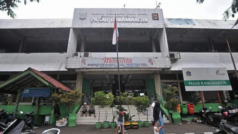 Pemprov DKI Berencana Revitalisasi 21 Pasar Tradisional