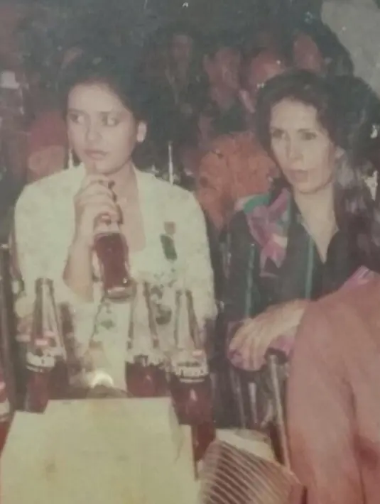 Potret Jadul Lydia Kandou (Instagram/lydiakandou_)