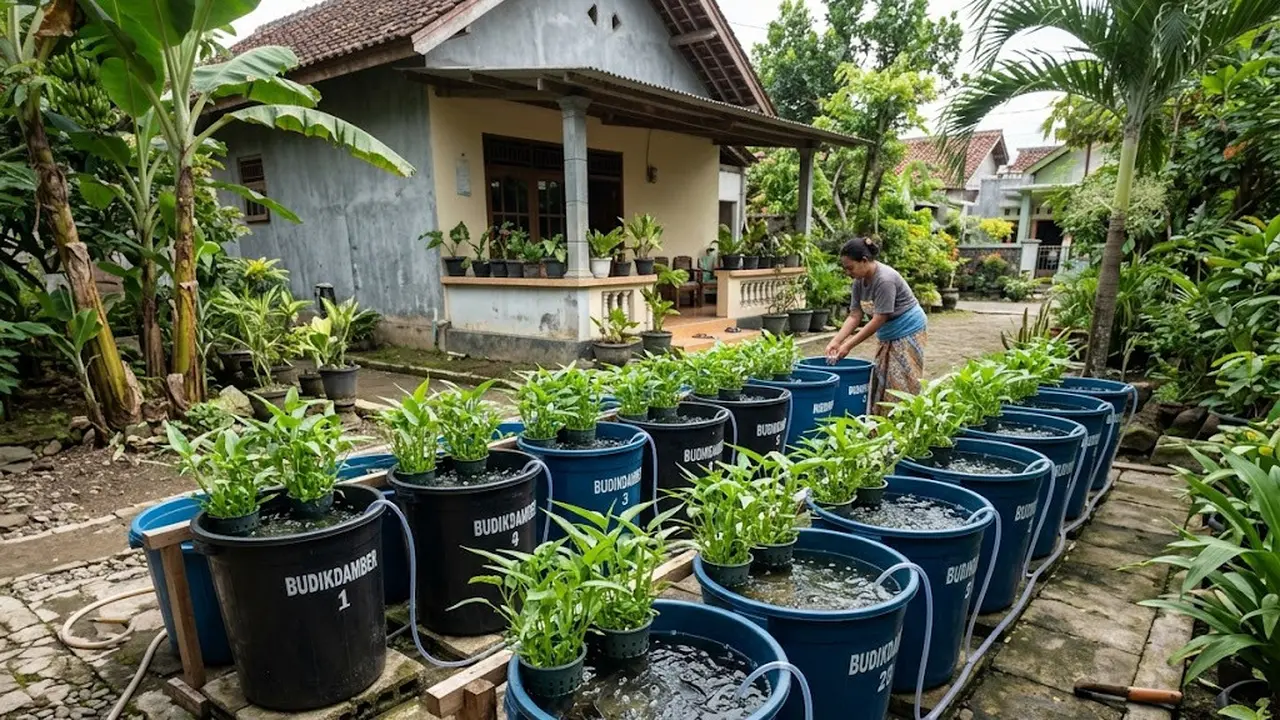 Cara Ternak Lele di Ember 50 Liter untuk Pemula