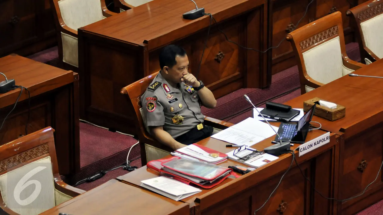 20160623-Calon Tunggal Kapolri, Tito Karnavian Jalani Fit and Proper Test