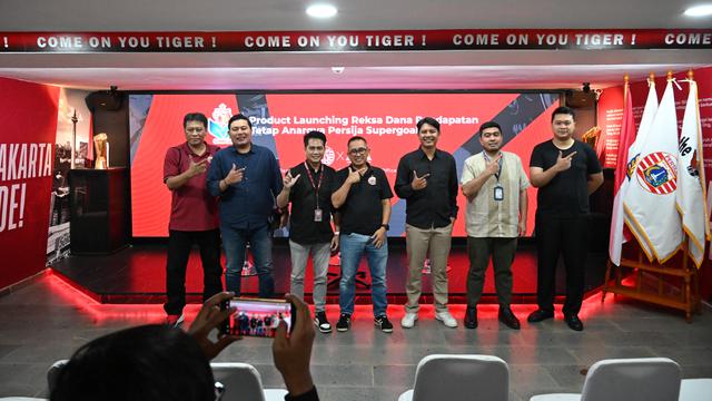 Kerja sama Persija Jakarta.