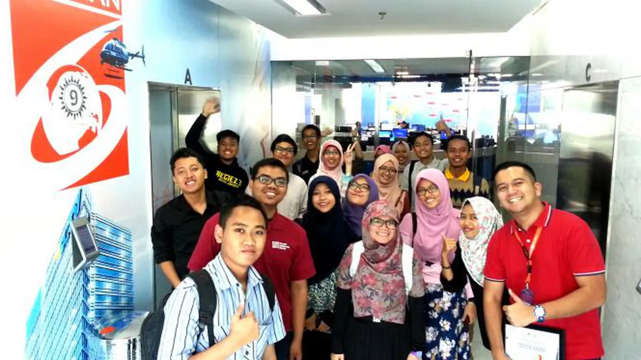 Inspiratif, Media Visit IPB Youth Journalist ke Liputan6.com